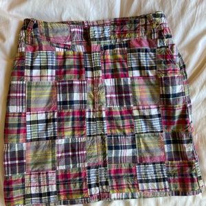 Women’s Plaid Skirt- Size 2